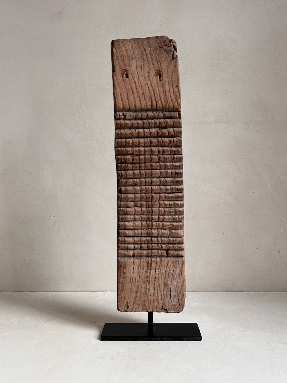 The Corner - Wooden sculpture N° 1 - Decoration