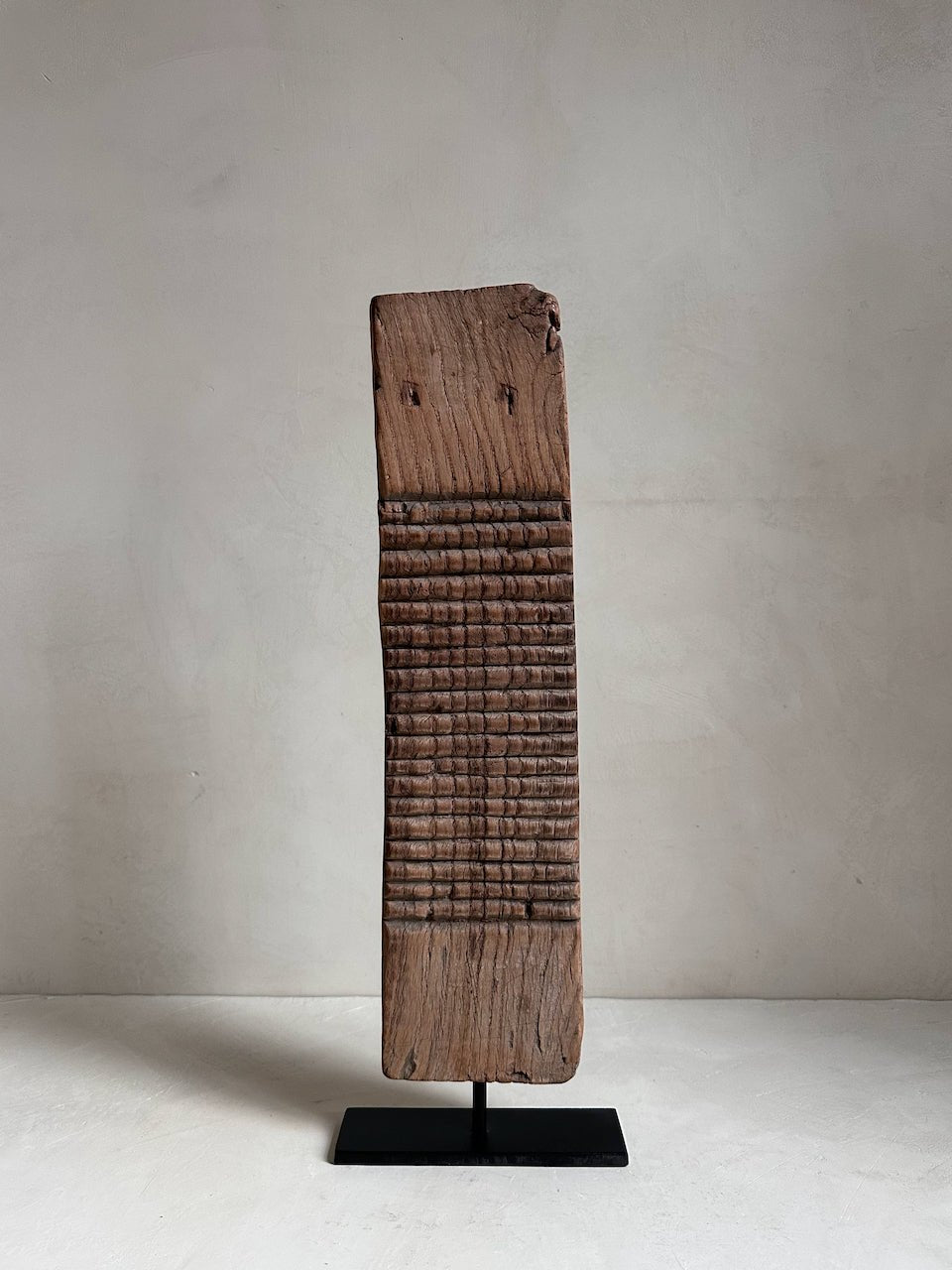 The Corner - Wooden sculpture N° 1 - Decoration