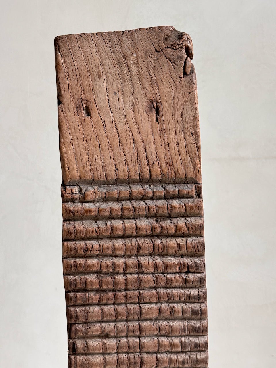 The Corner - Wooden sculpture N° 1 - Decoration