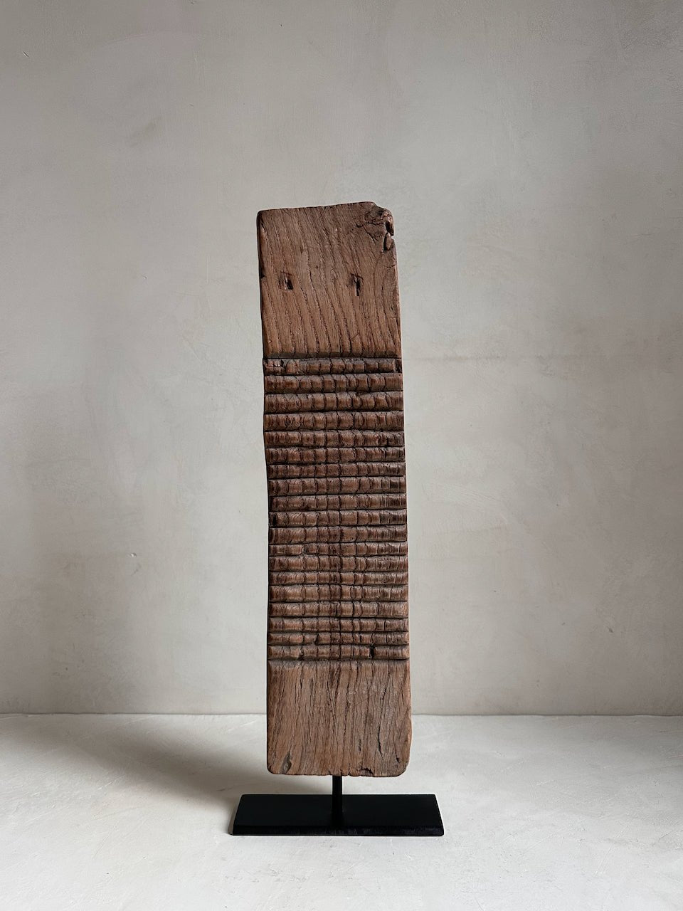 The Corner - Wooden sculpture N° 1 - Decoration