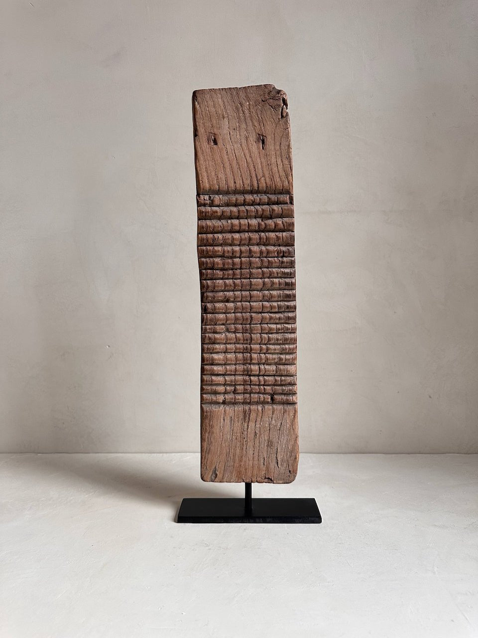 The Corner - Wooden sculpture N° 1 - Decoration