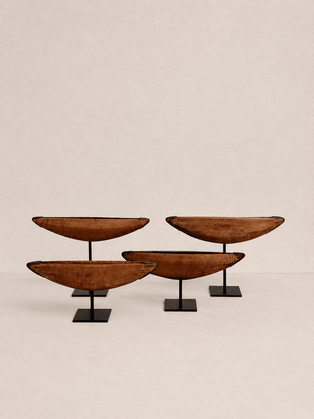 The Corner - Wooden shuttle Large N° 1 - Decoration