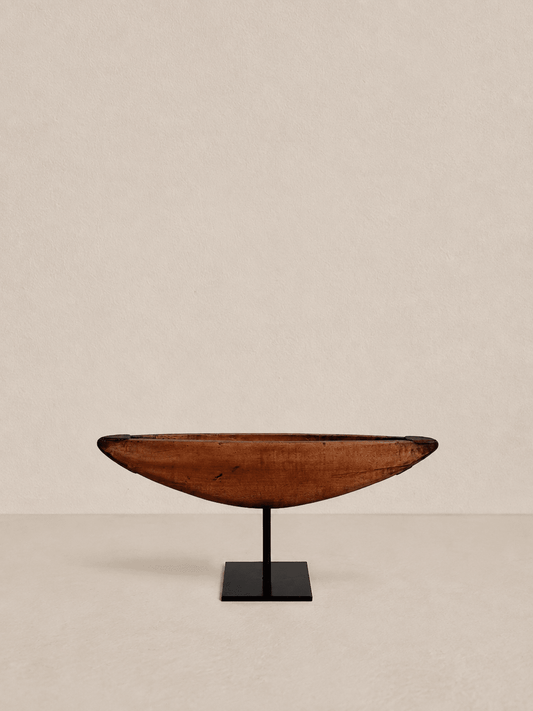 The Corner - Wooden shuttle Small N° 4 - Decoration