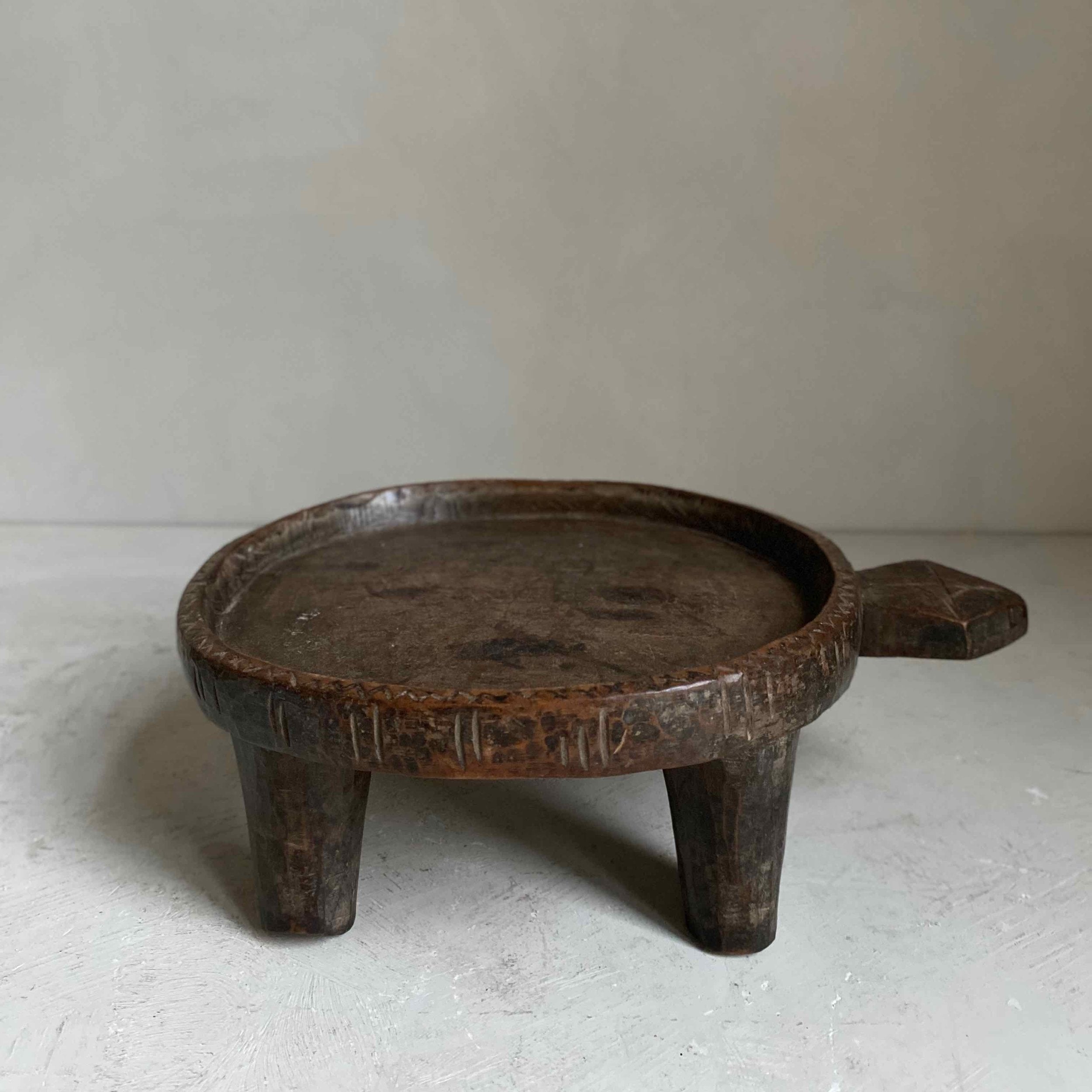 The Corner - Wooden tray with feet N° 14 - 