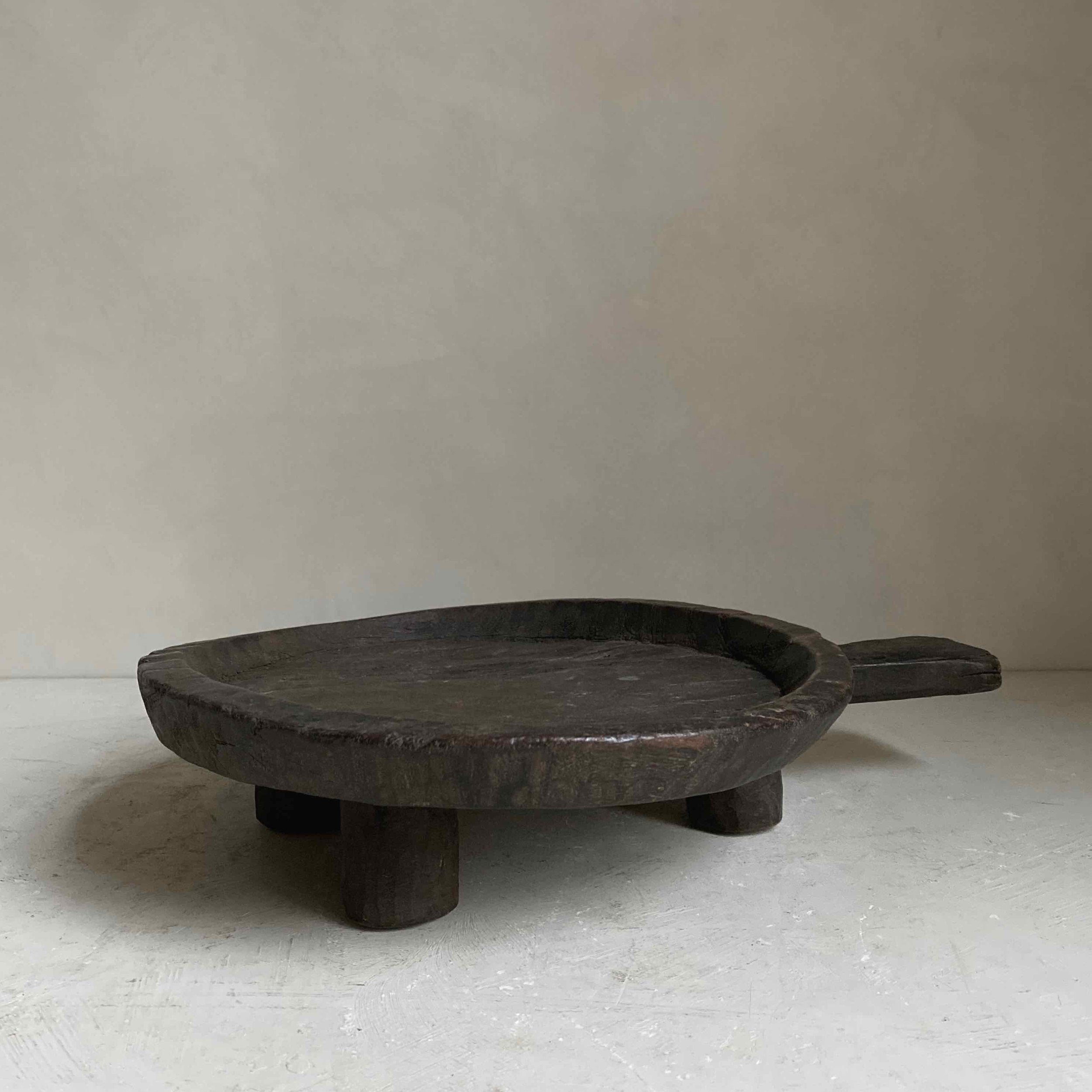 The Corner - Wooden tray with feet N° 15 - 