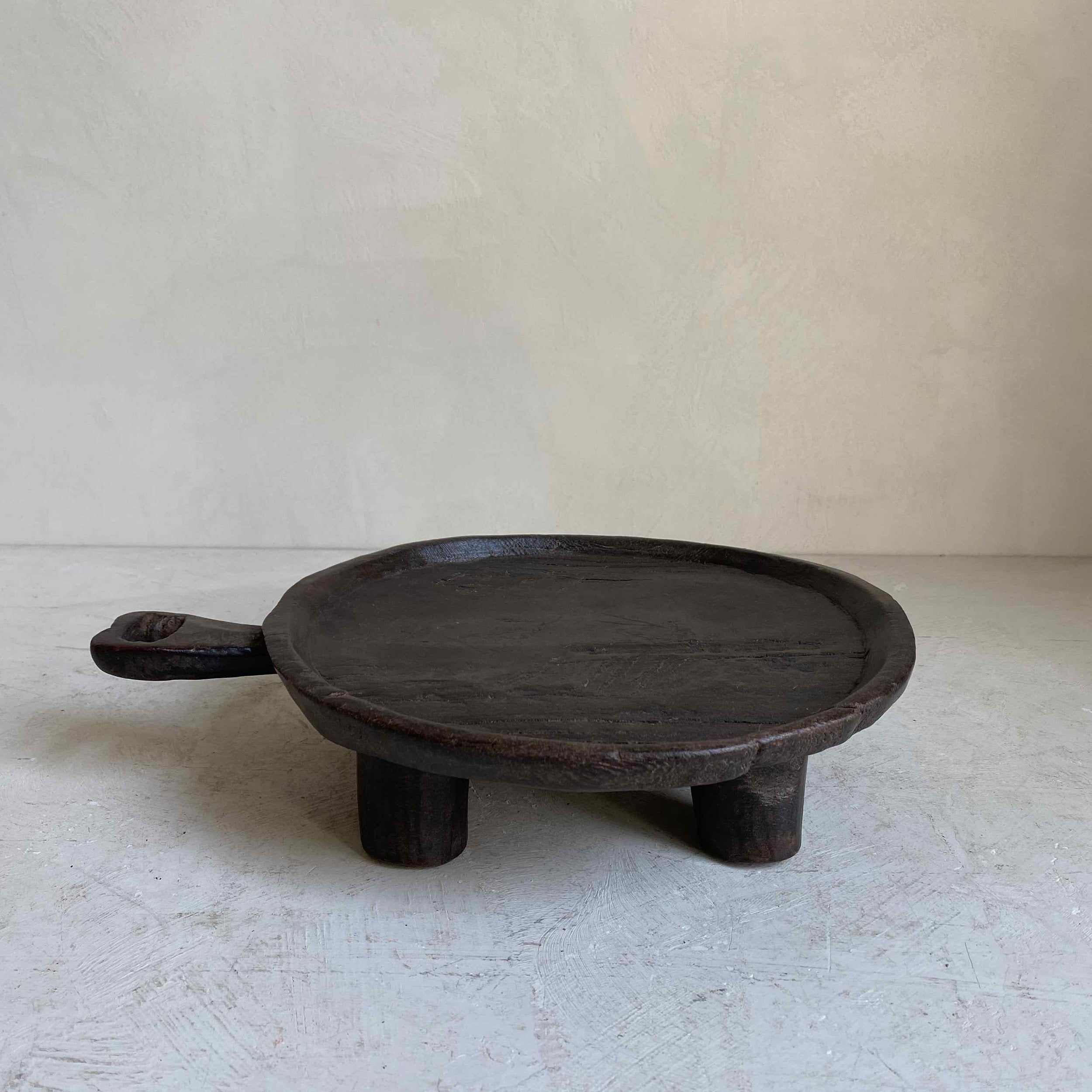 The Corner - Wooden tray with feet No 2 - 