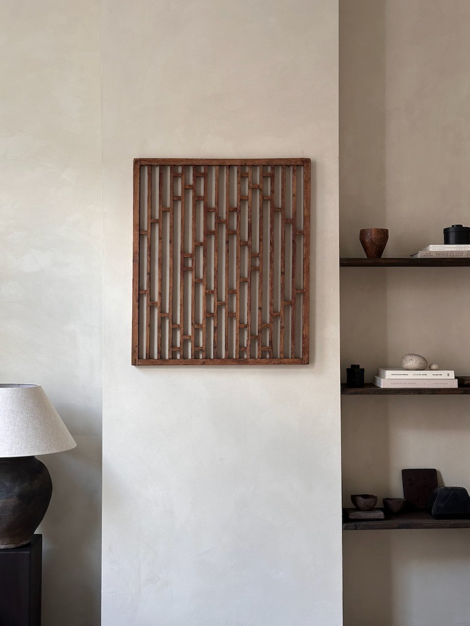 The Corner - Wooden wall panel - Wall Art