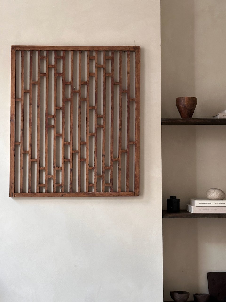 The Corner - Wooden wall panel - Wall Art