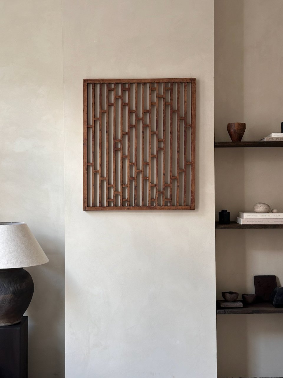 The Corner - Wooden wall panel - Wall Art