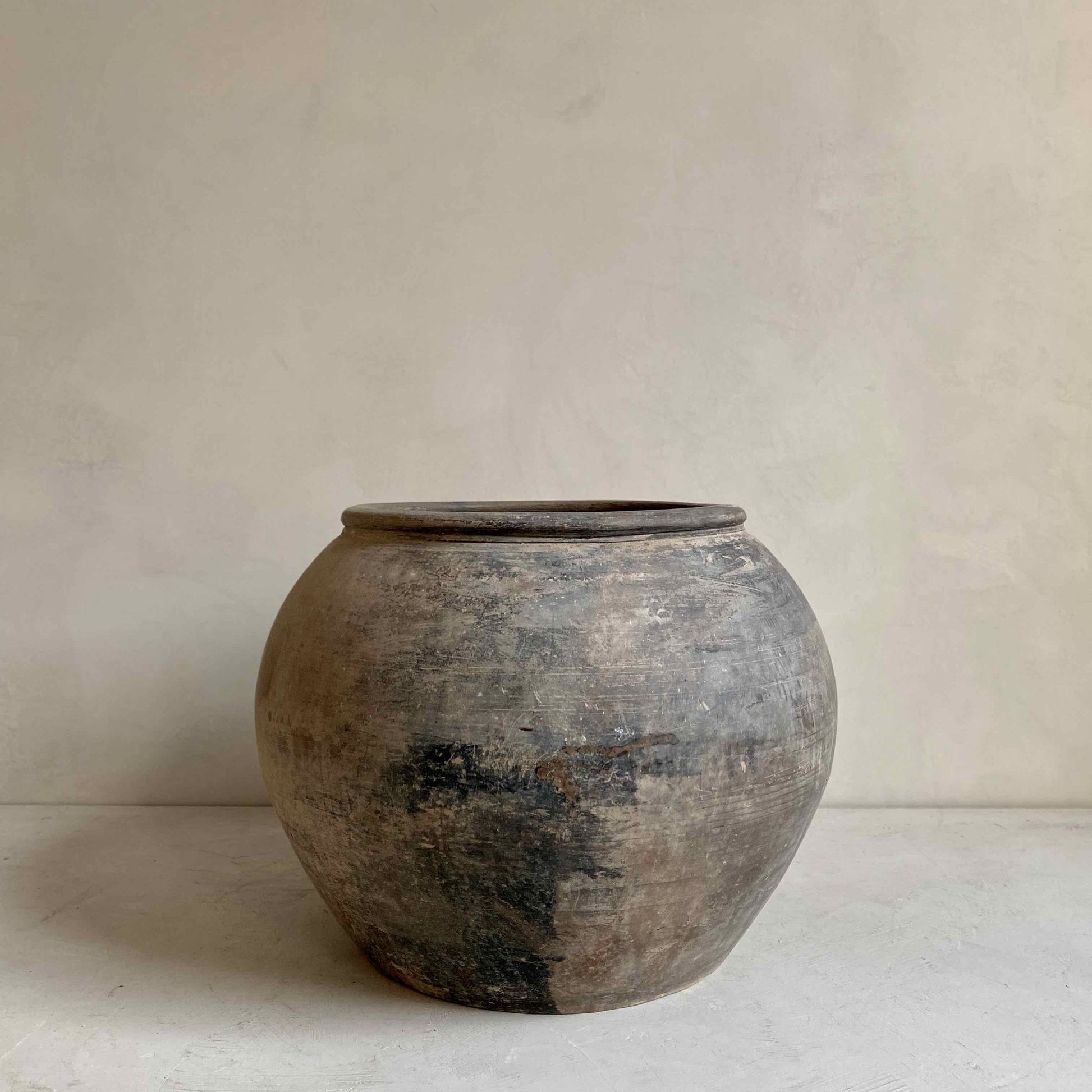 The Corner - XL clay pot N°5 - 